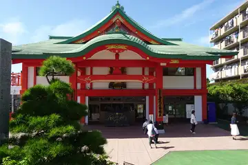 身代わり不動尊の本堂
