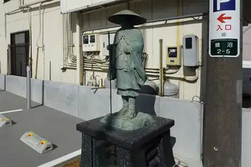 浄照寺の弘法大師像
