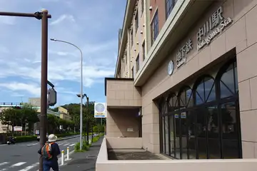 地下鉄中川駅