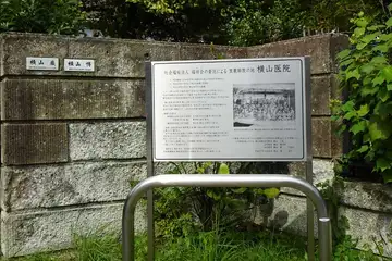 里親の斡旋の横山医院
