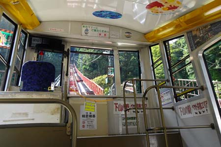 日の出山・御岳山ケーブルカー