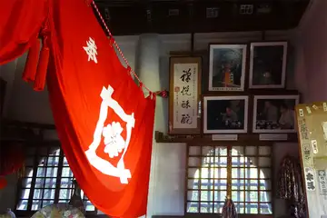 御岳渓谷・中国の寒山寺から住職が訪れたとか