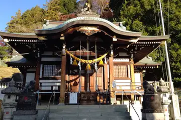 王子神社の鳥居