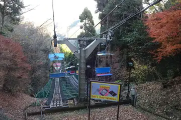 御岳山のエコーリフト