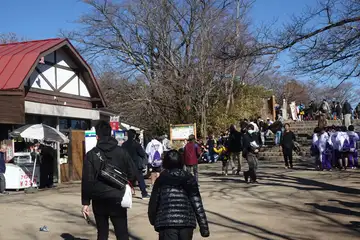 高尾山山頂