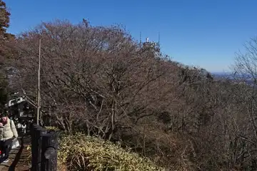 高尾山の電波塔