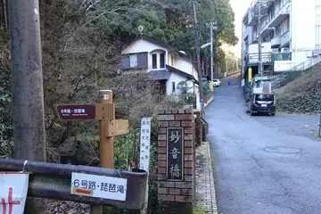 病院コースの入り口