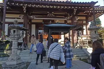 大楽院の本堂