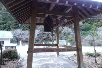 慶福寺の鐘楼