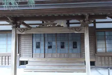 慶福寺の本堂