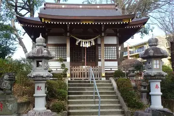 大石神社の拝殿