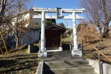稲荷神社の鳥居