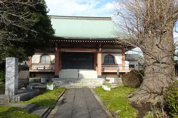 観音寺の本堂