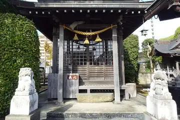 大山阿夫利神社御分霊社の鳥居