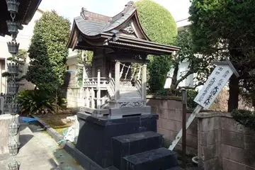 大山阿夫利神社御分霊社の大国天開運神社