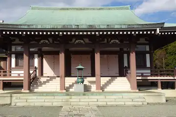 鶴林寺の本堂