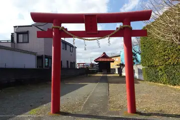 日枝神社の鳥居
