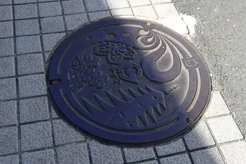 座間市のマンホール