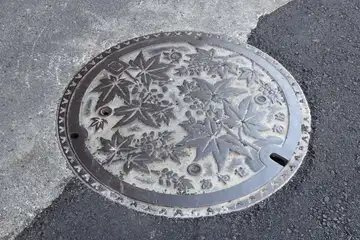 綾瀬市のマンホール