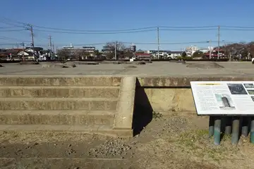 相模国分寺跡の礎石