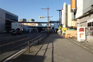 海老名駅の東口