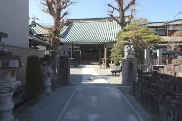 安養院の山門