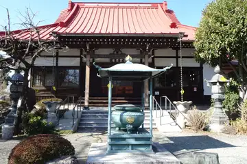 最勝寺の本堂