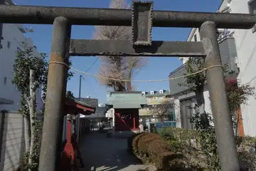 熊野神社の鳥居