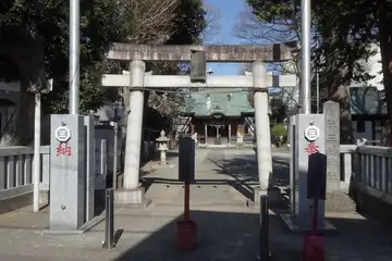 三嶋神社の鳥居