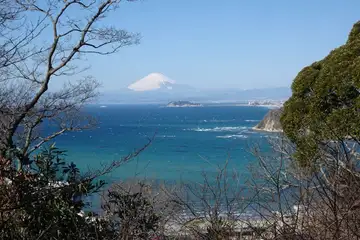長柄桜山古墳の展望台