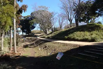 改修工事地中の１号墳