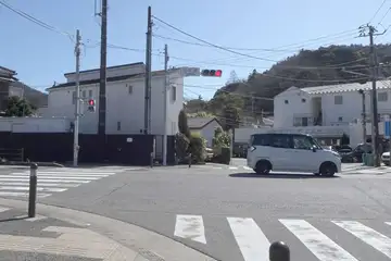 川久保の交差点
