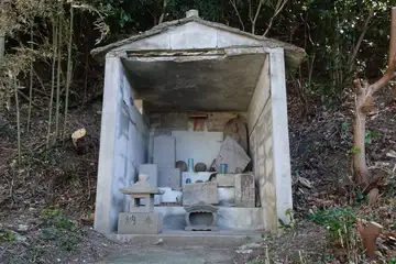 阿部倉山の登山口