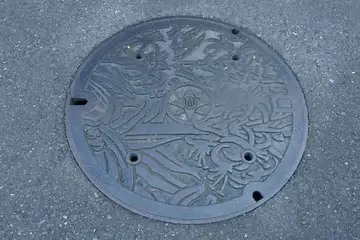 横須賀市のマンホール