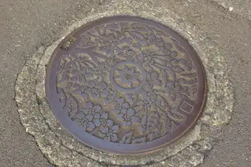 横須賀市のマンホール