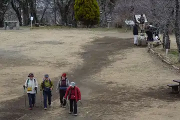 権現山の山頂