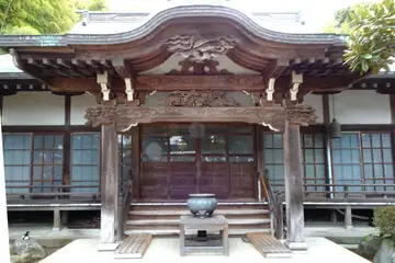 命徳寺の本堂