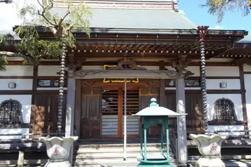浄心寺の本堂