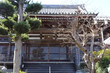 長龍寺の本堂