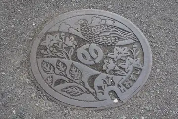 伊勢原市のマンホール