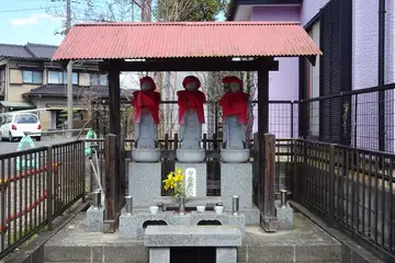 白金地蔵