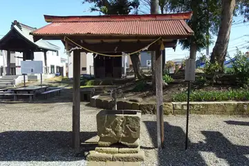 高部屋神社の御手水場