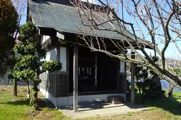 菅原神社の祠