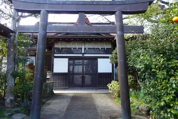 太田神社の鳥居