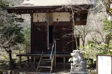 竹寺の観音堂
