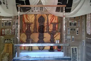 竹寺の観音堂