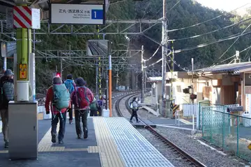 西吾野駅
