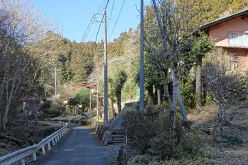 小床の集落