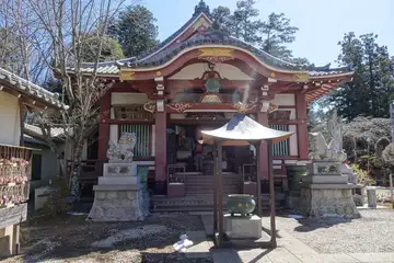 子の権現の本堂
