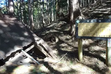 豆口峠の神送り場